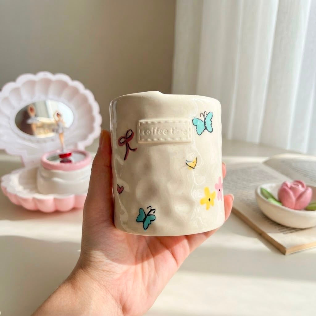 Butterfly Sipper Mug