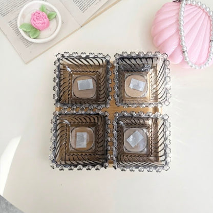 Square Hearts Tasaly Set