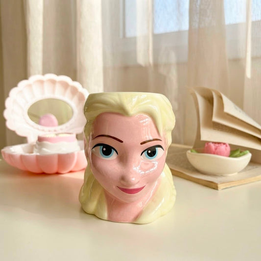Elsa 3D Mug