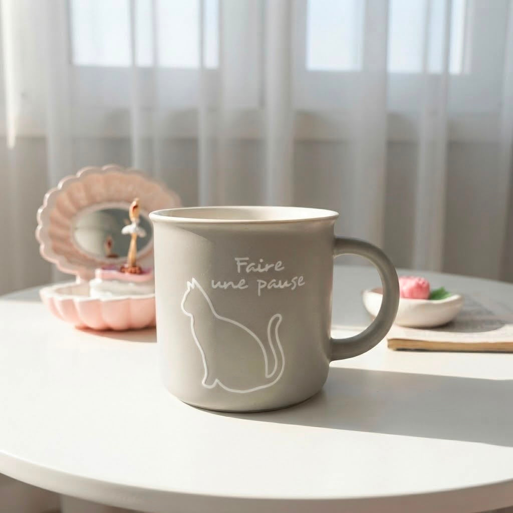 Kitty Mood Mug