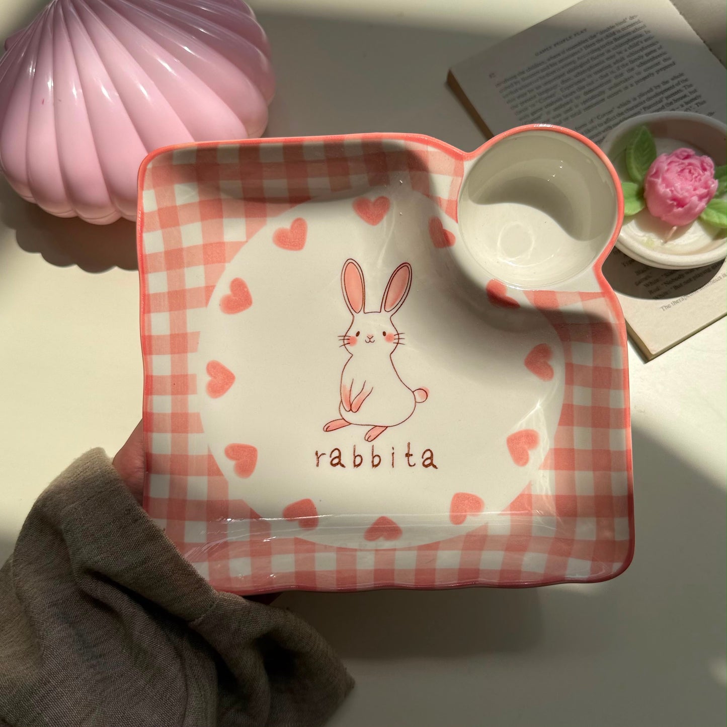 Rabbit Sauce Plate