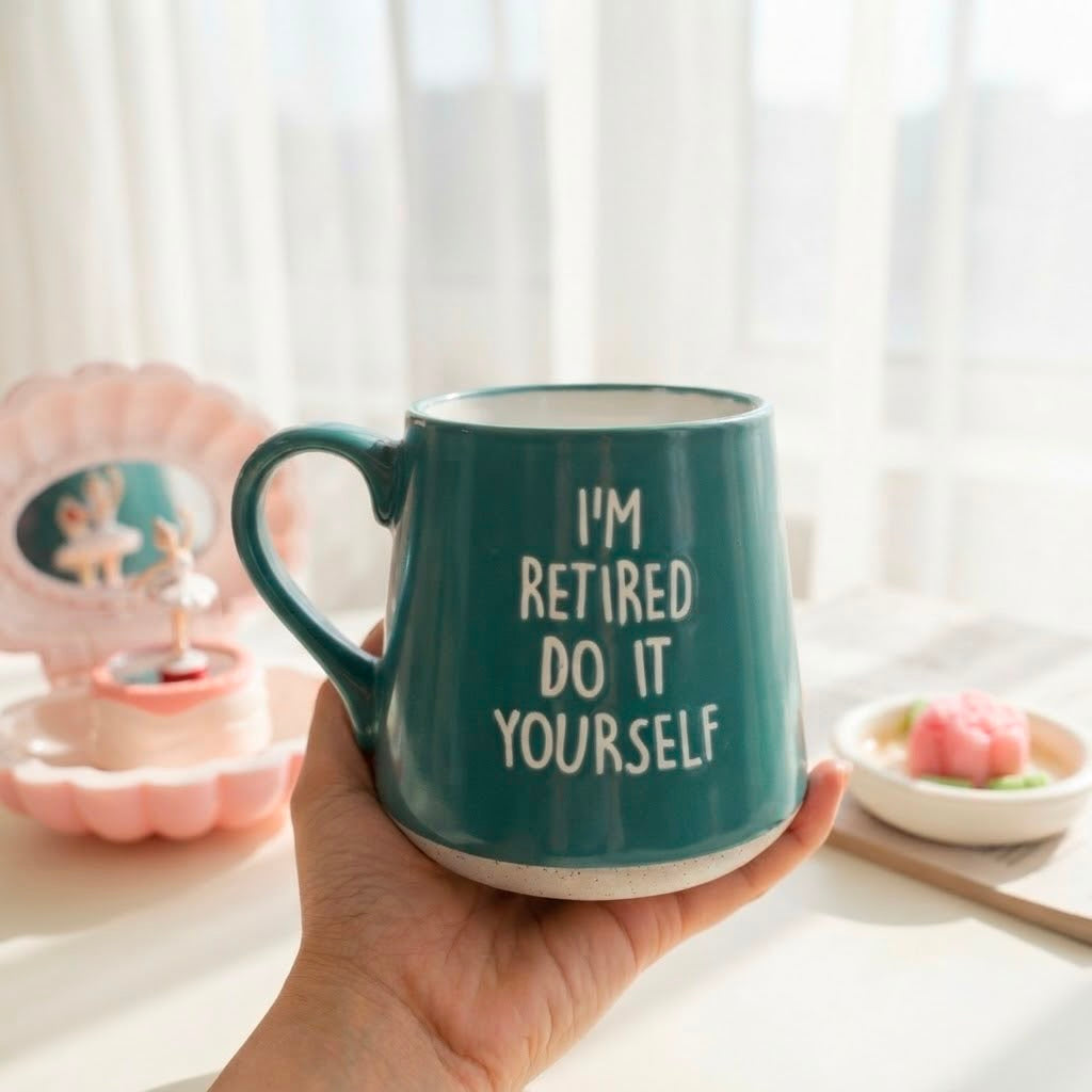 Retired Mood Mug