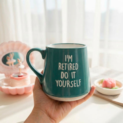 Retired Mood Mug