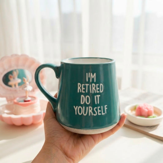 Retired Mood Mug