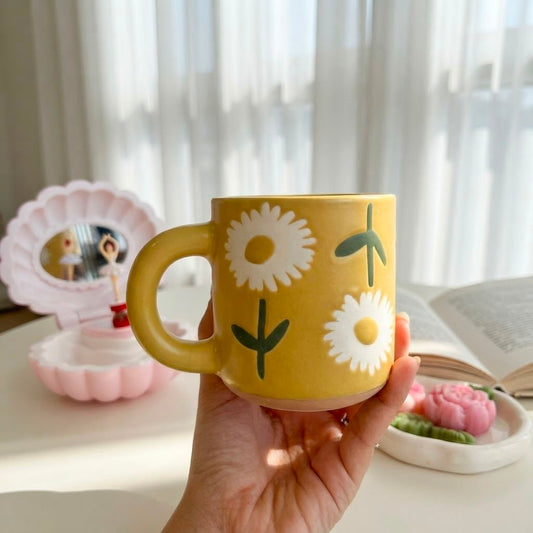 Daisy Bloom Mug