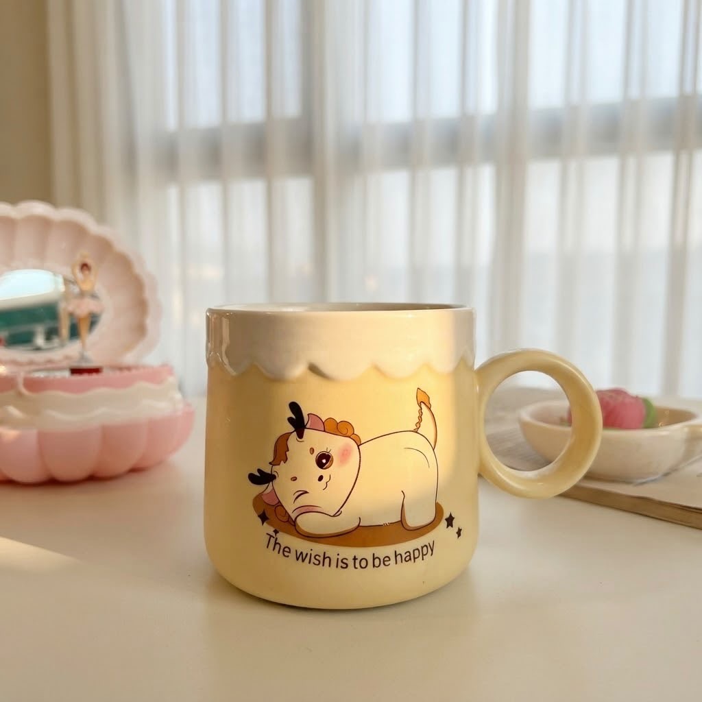 Happy Dinosaur Mug