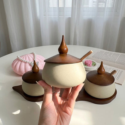 Dome Jars Set