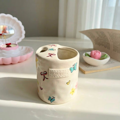 Butterfly Sipper Mug
