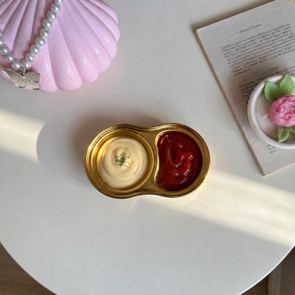 Golden Glow Sauce Tray