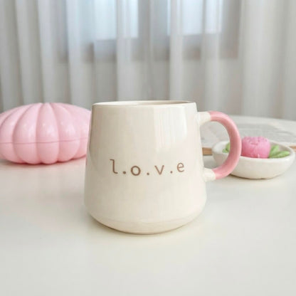 Pink Touch Mug