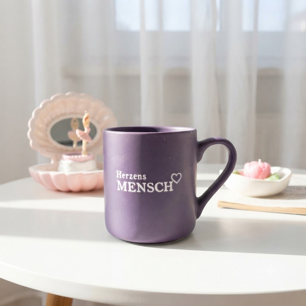 Cozy Message Mug