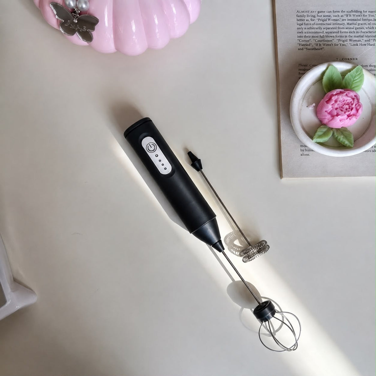 Electric Frother Set