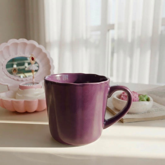 Wavy Rim Mug