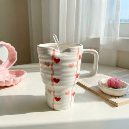 Cozy Straw Mug
