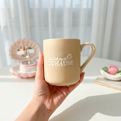 Cozy Message Mug