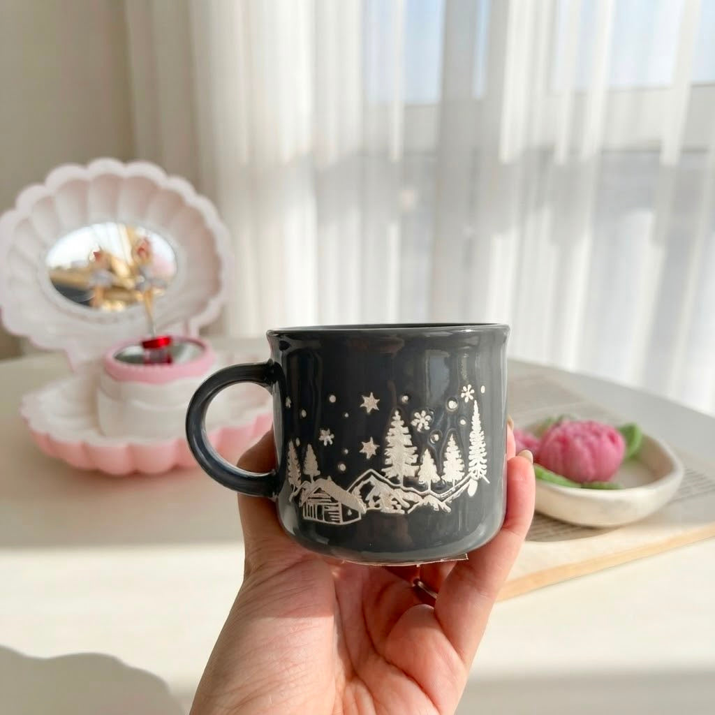 Ice & Deer Mug