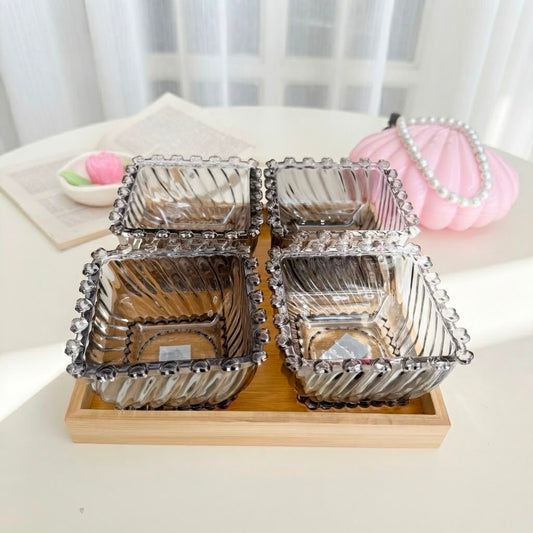 Square Hearts Tasaly Set