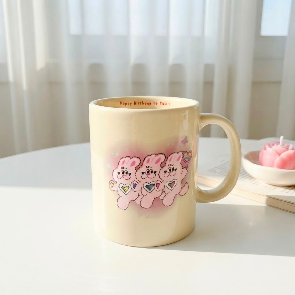 Birthday Bunny Mug