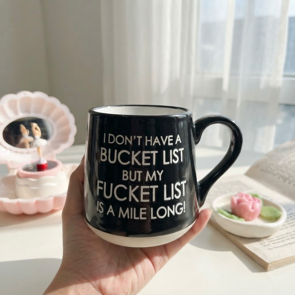 Blacky Quotes Mug