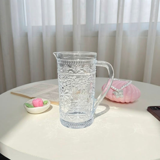 Vintage Glass Pitcher