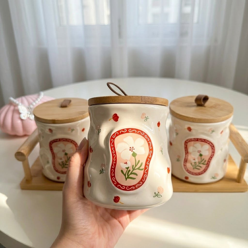Lilly Canister Set