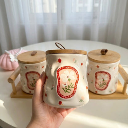 Lilly Canister Set