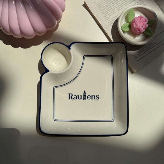 Big-Ben Sauce Plate