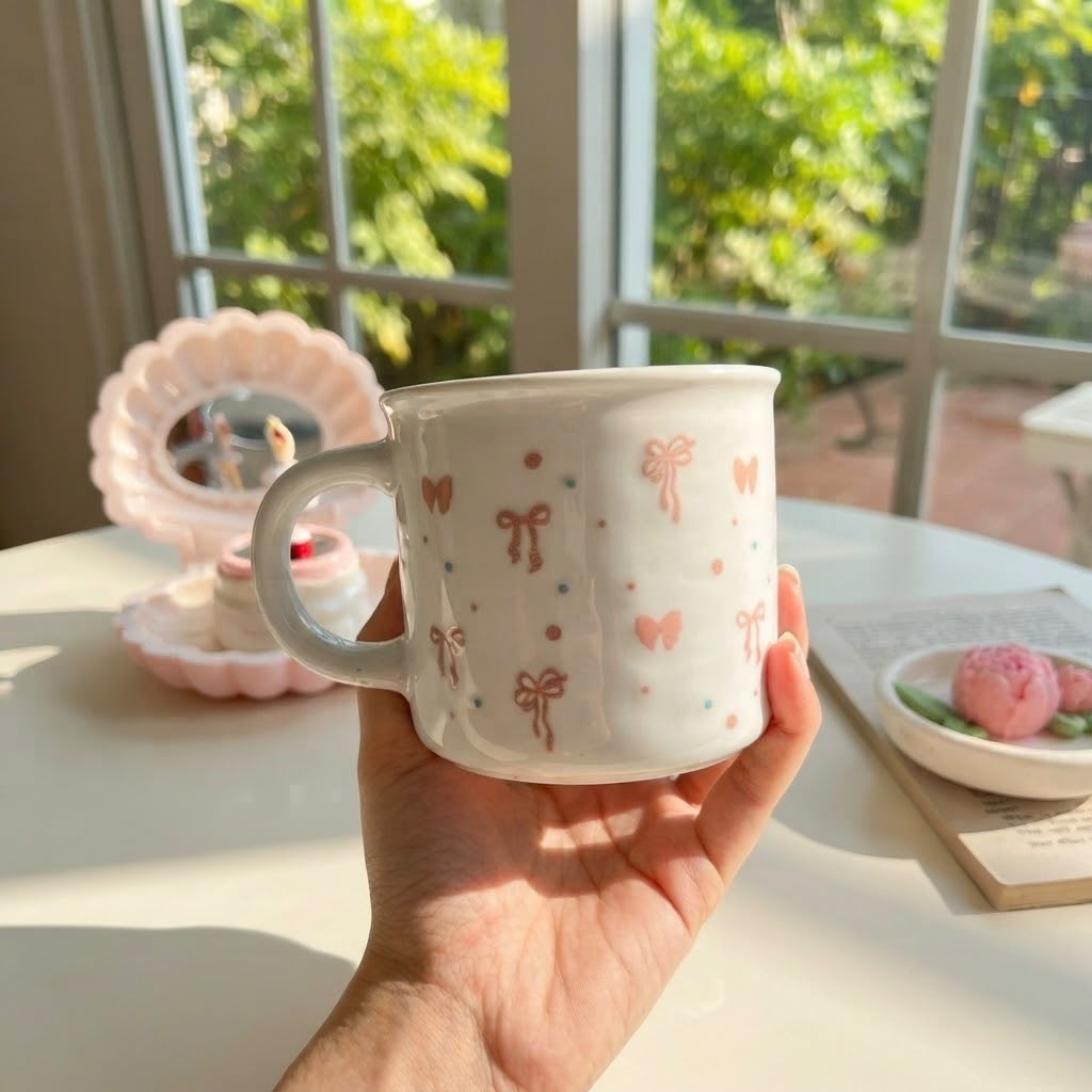 Many Bows Mug