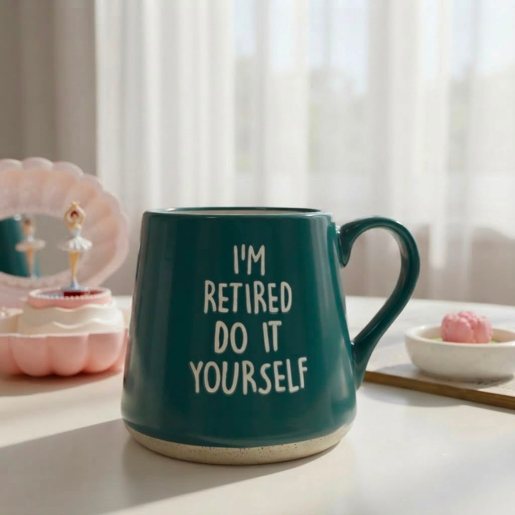 Retired Mood Mug
