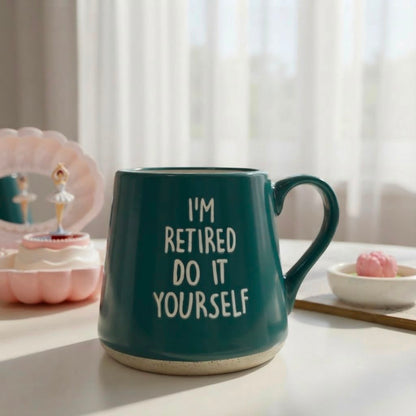 Retired Mood Mug