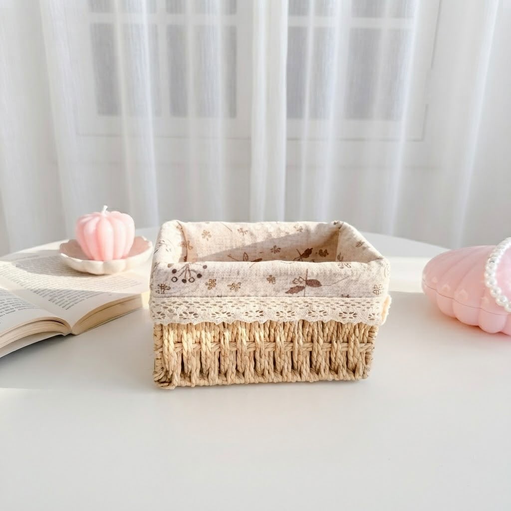 Woven Storage Baskets