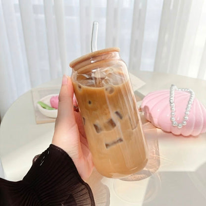 Pastel Glass Cup