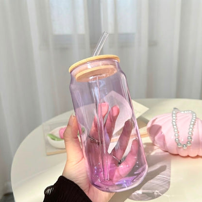 Pastel Glass Cup