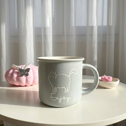 Kitty Mood Mug