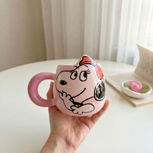 Snoopy girly Mug