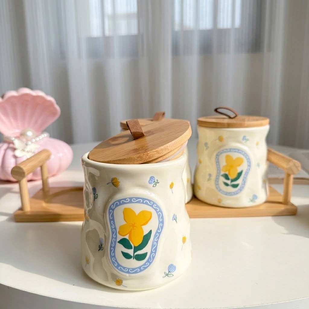 Lilly Canister Set