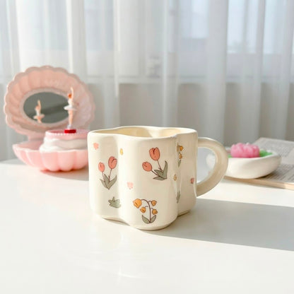 Bloom Bunny Mug & Tray Set