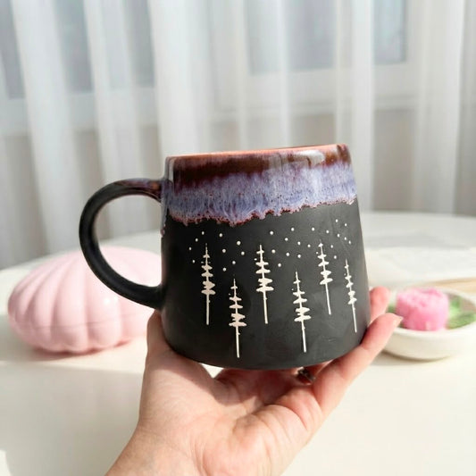 Rustic Forest Mug