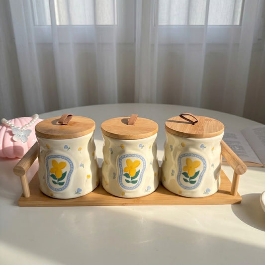 Lilly Canister Set