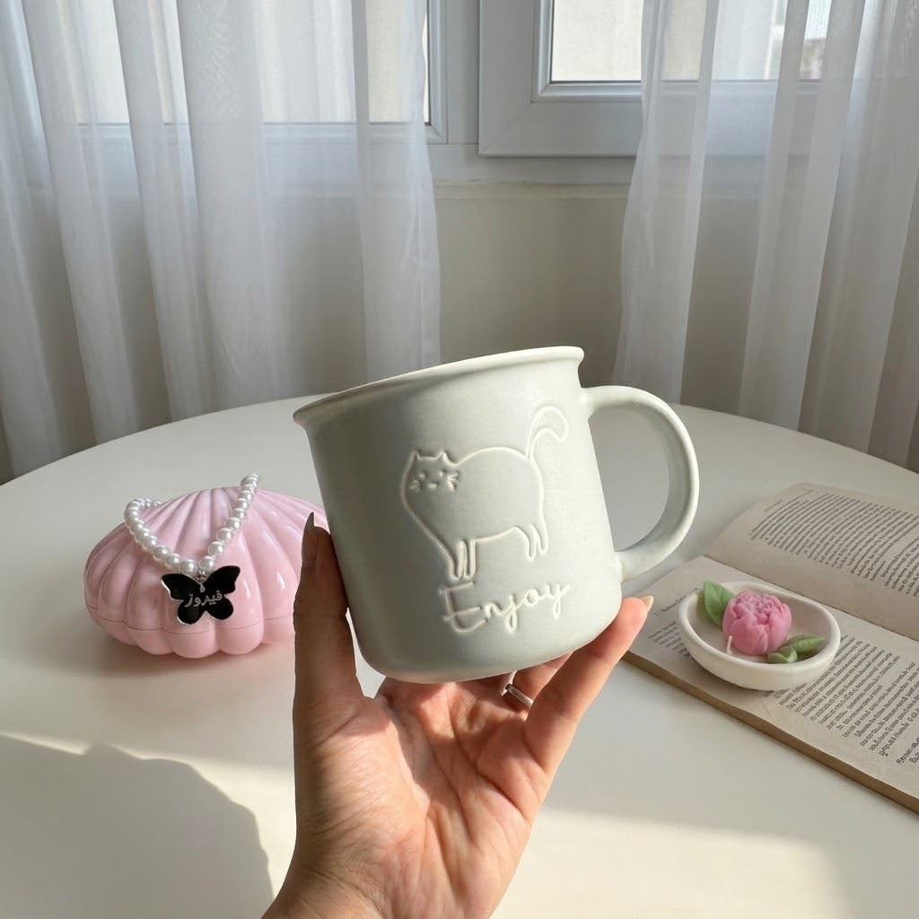 Kitty Mood Mug