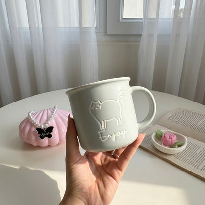 Kitty Mood Mug