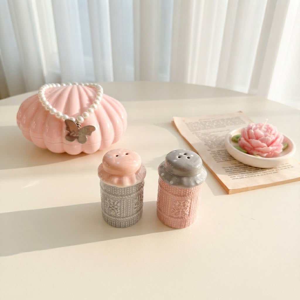Cutee Salt & Pepper Set