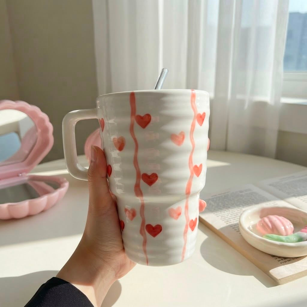 Cozy Straw Mug