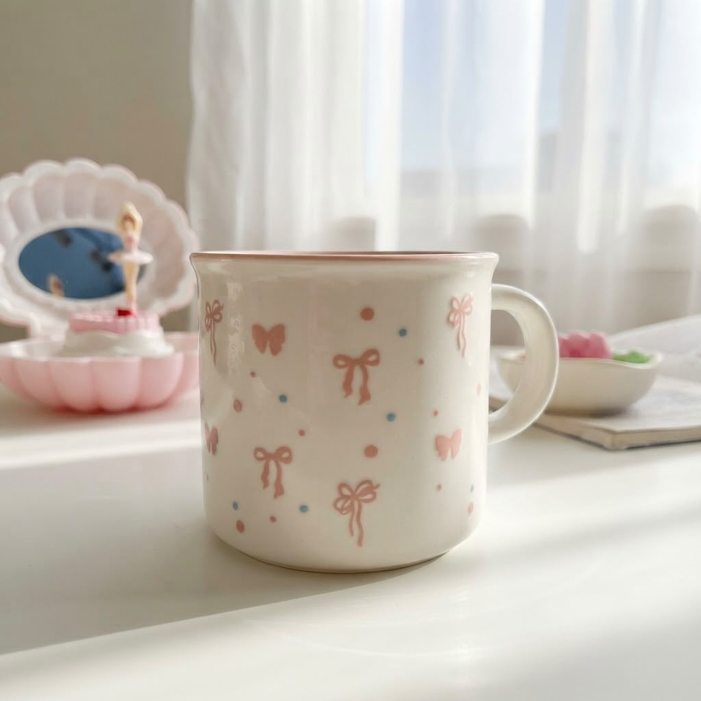 Many Bows Mug