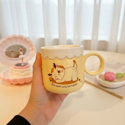 Happy Dinosaur Mug