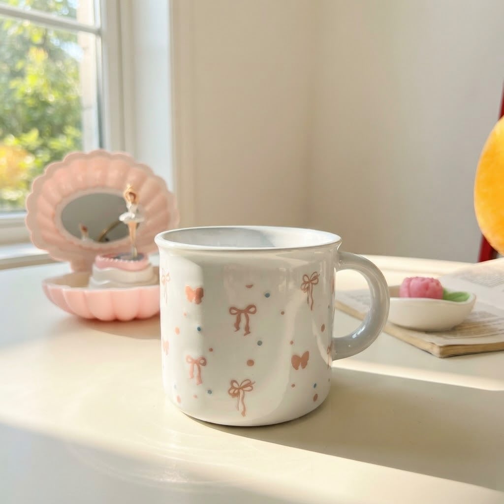 Many Bows Mug