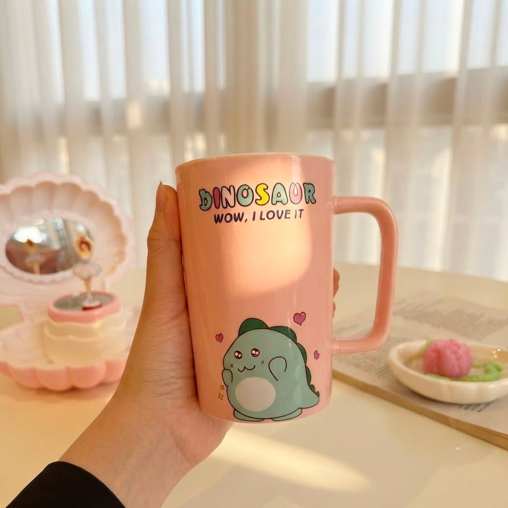 Cute Dinosaur Mug