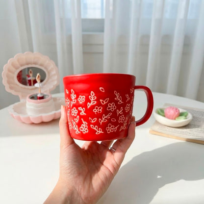 Bloom Sketch Mug