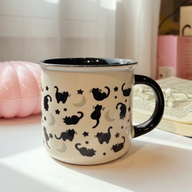 Midnight Paws Mug