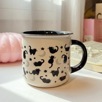 Midnight Paws Mug